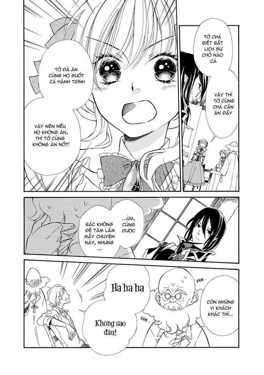Ginzatoushi To Kuro No Yousei Chapter 7 trang 5