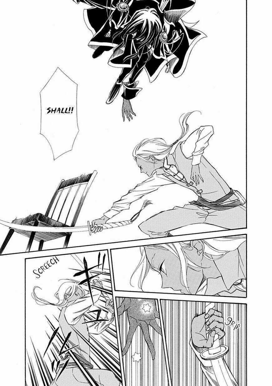 Ginzatoushi To Kuro No Yousei Chapter 7 trang 8