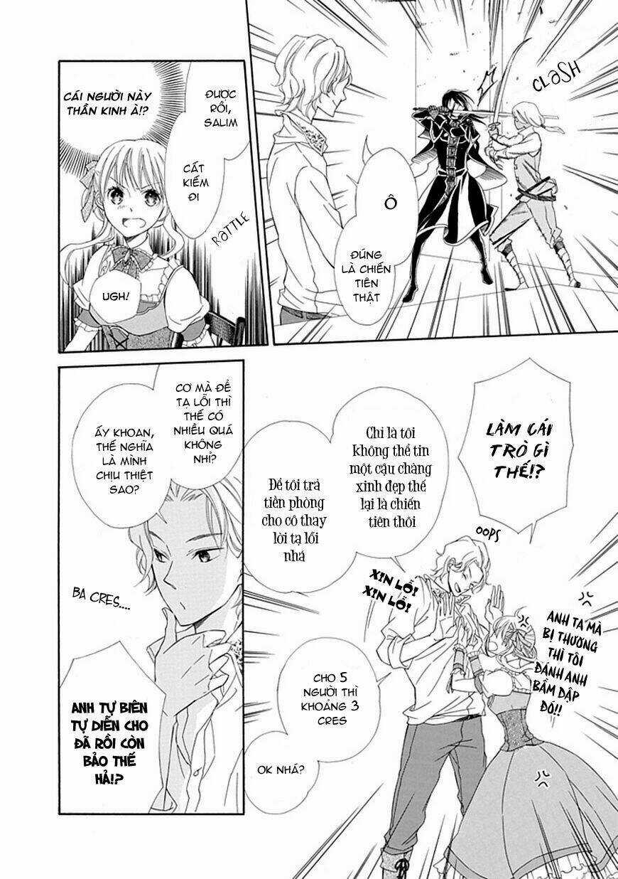 Ginzatoushi To Kuro No Yousei Chapter 7 trang 9