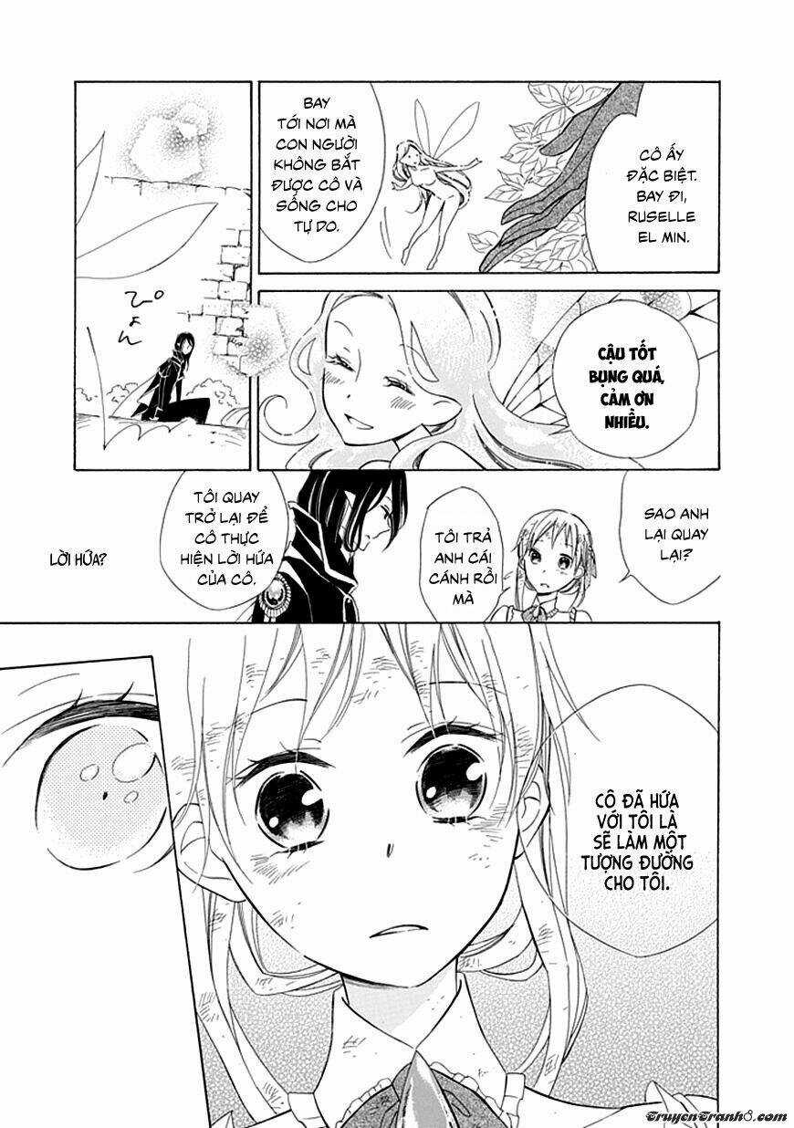 Ginzatoushi To Kuro No Yousei Chapter 8 trang 18