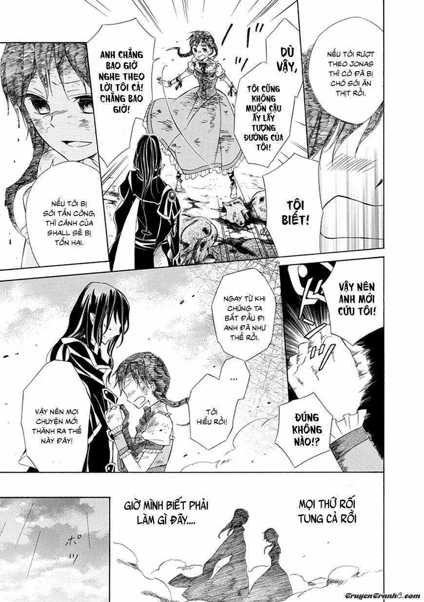 Ginzatoushi To Kuro No Yousei Chapter 8 trang 2