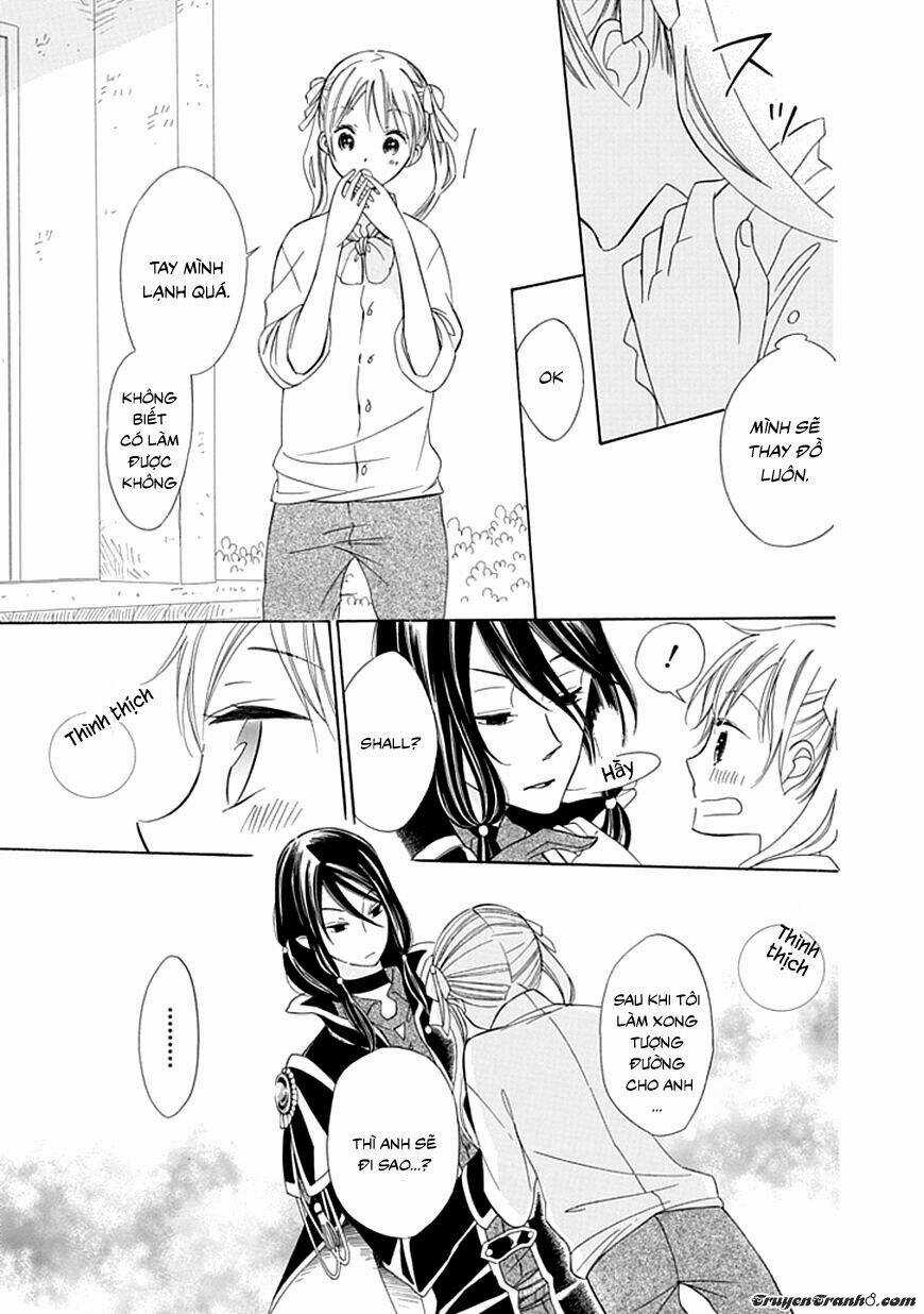 Ginzatoushi To Kuro No Yousei Chapter 8 trang 22