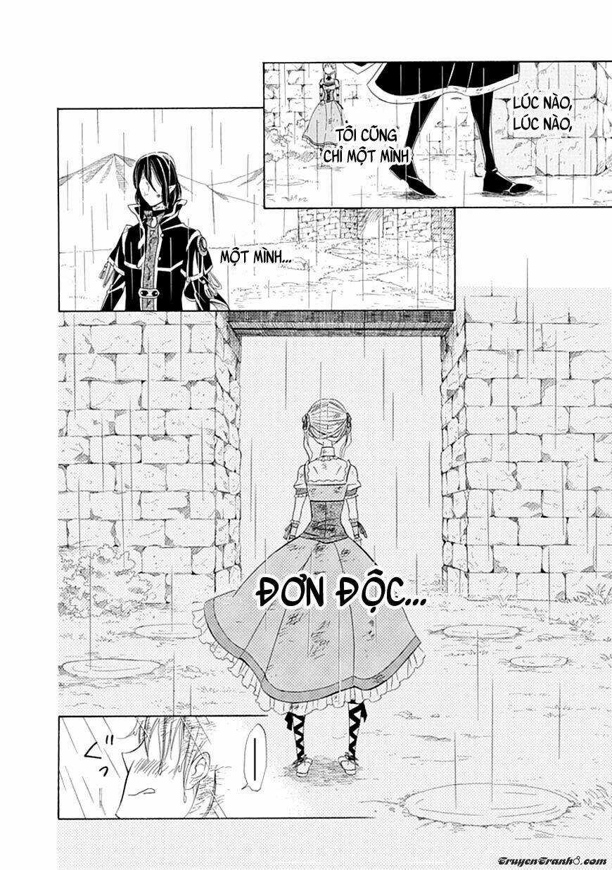 Ginzatoushi To Kuro No Yousei Chapter 8 trang 9