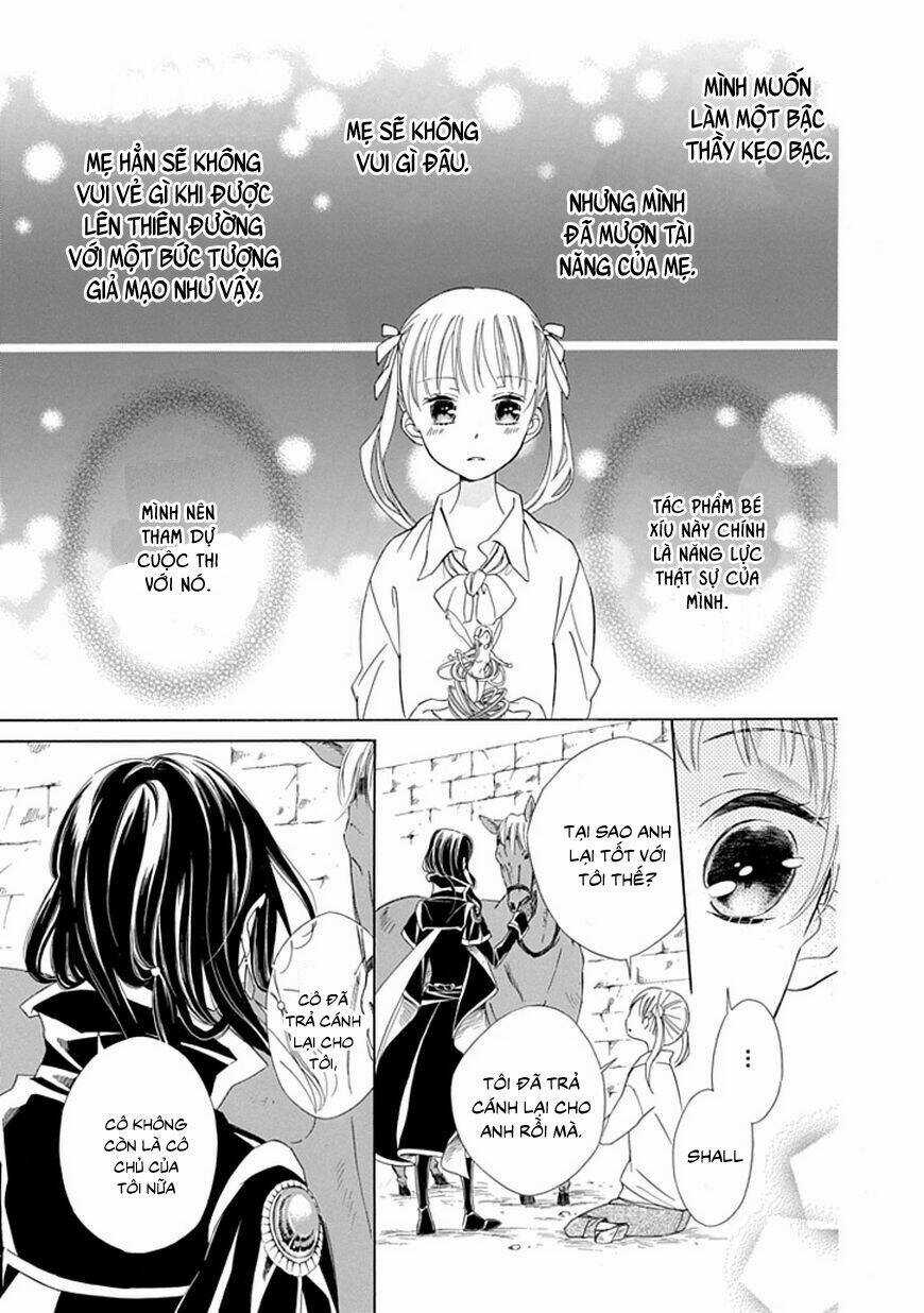 Ginzatoushi To Kuro No Yousei Chapter 9 trang 11