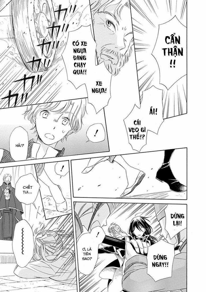 Ginzatoushi To Kuro No Yousei Chapter 9 trang 17