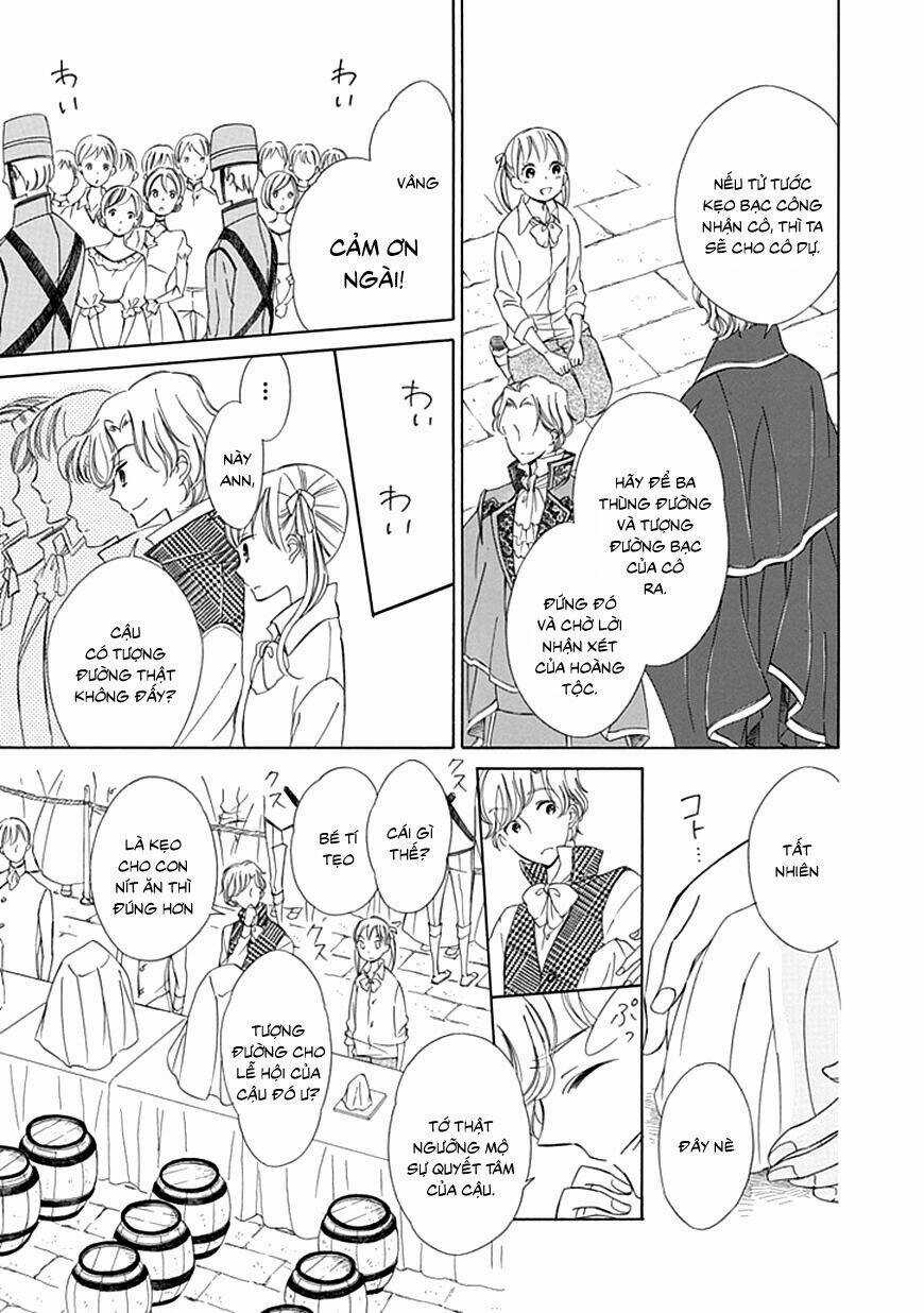 Ginzatoushi To Kuro No Yousei Chapter 9 trang 23