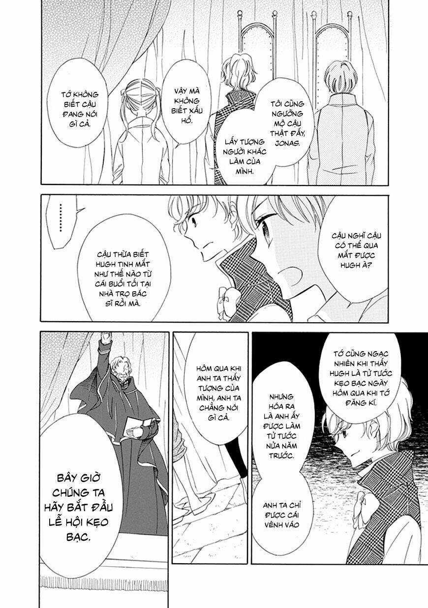 Ginzatoushi To Kuro No Yousei Chapter 9 trang 24