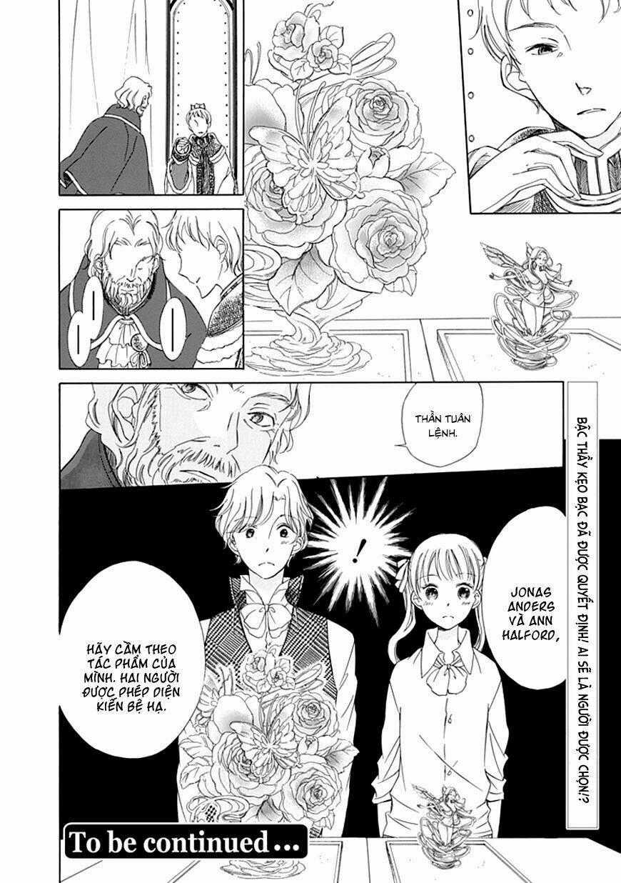 Ginzatoushi To Kuro No Yousei Chapter 9 trang 26