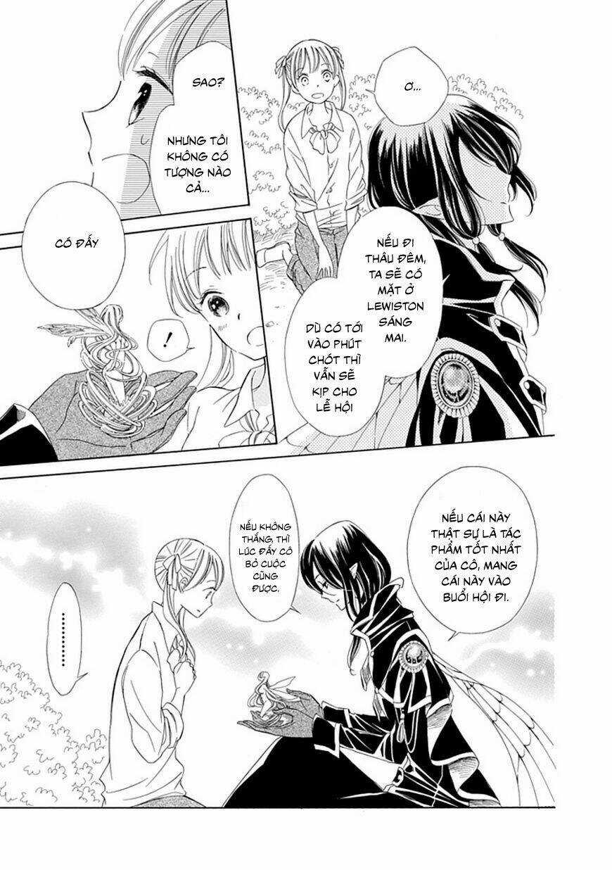 Ginzatoushi To Kuro No Yousei Chapter 9 trang 9