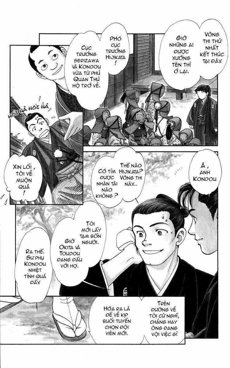 Gió Sáng Chapter 1 trang 10