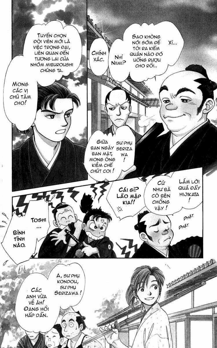 Gió Sáng Chapter 1 trang 11