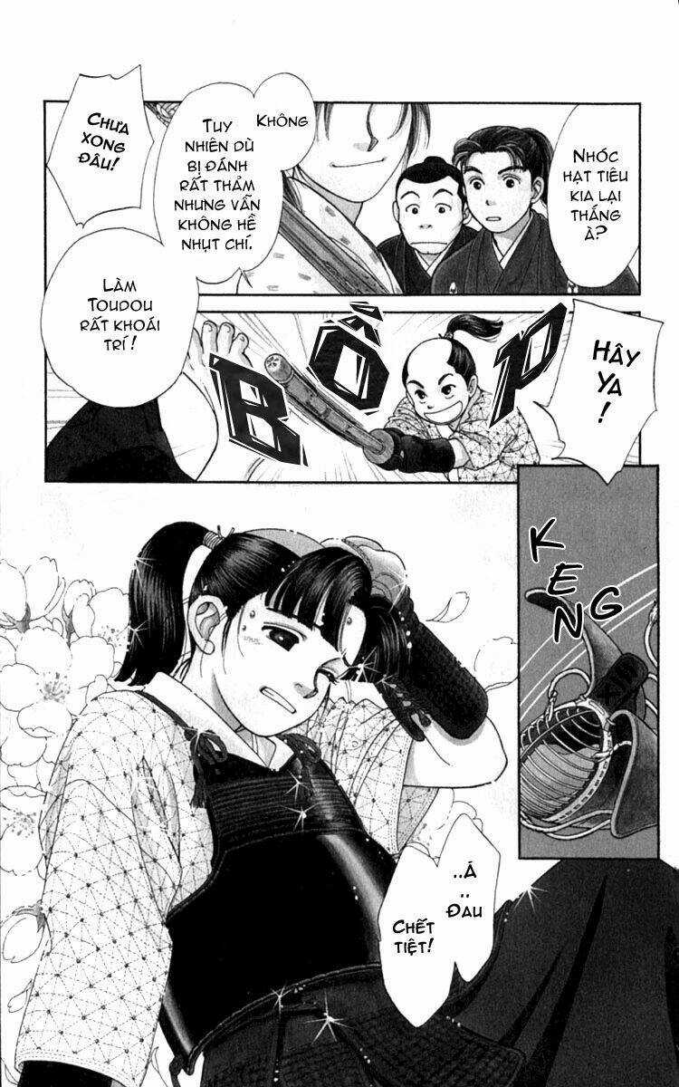 Gió Sáng Chapter 1 trang 12