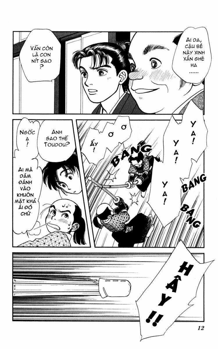 Gió Sáng Chapter 1 trang 14