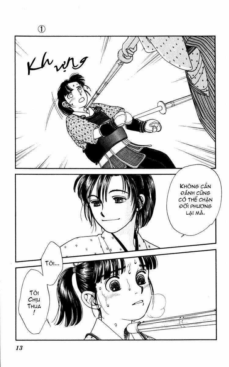 Gió Sáng Chapter 1 trang 15