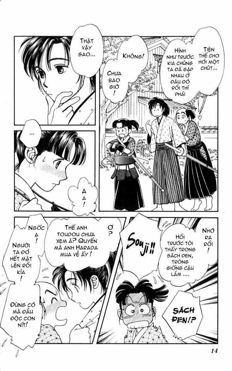 Gió Sáng Chapter 1 trang 16