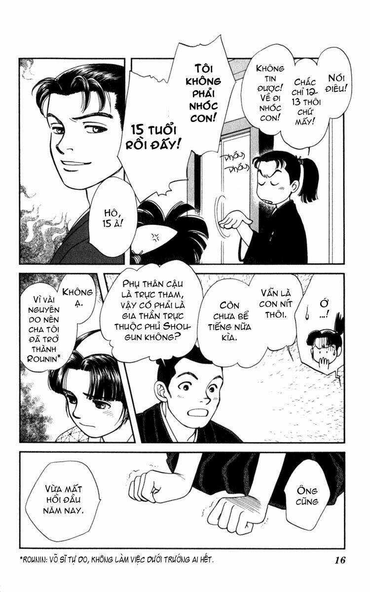 Gió Sáng Chapter 1 trang 18