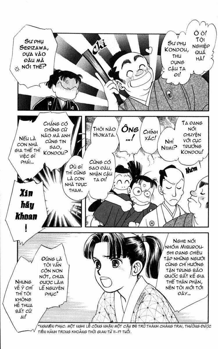 Gió Sáng Chapter 1 trang 19