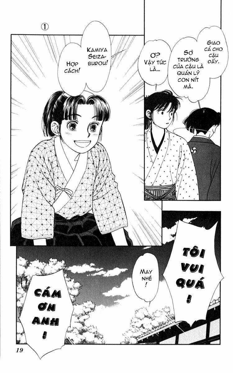 Gió Sáng Chapter 1 trang 21