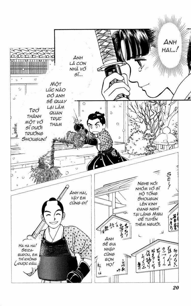 Gió Sáng Chapter 1 trang 22