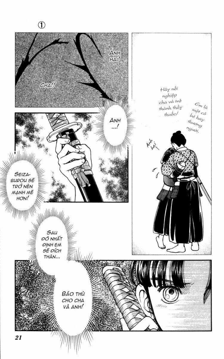 Gió Sáng Chapter 1 trang 23