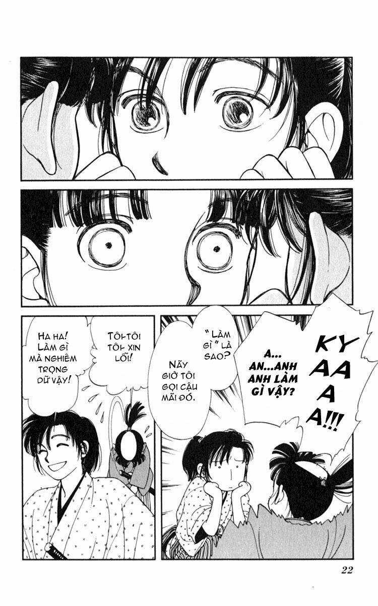 Gió Sáng Chapter 1 trang 24