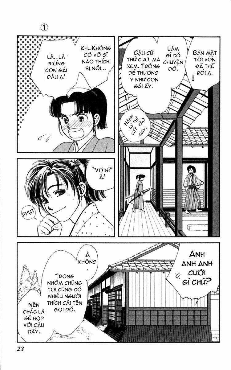 Gió Sáng Chapter 1 trang 25