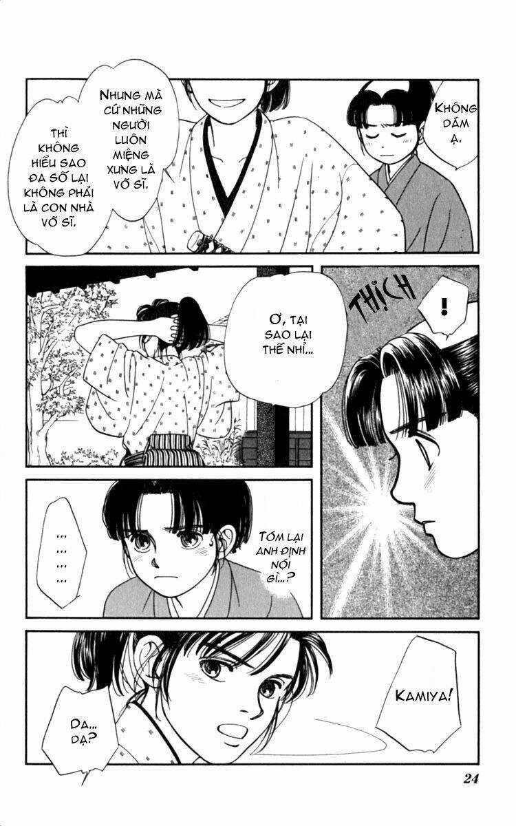 Gió Sáng Chapter 1 trang 26