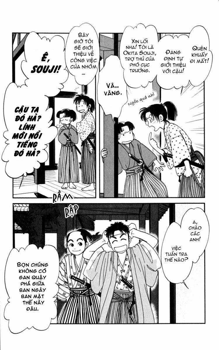 Gió Sáng Chapter 1 trang 27