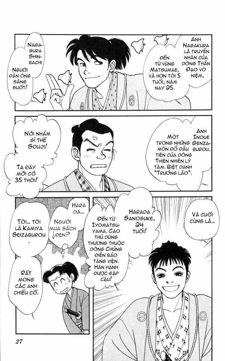 Gió Sáng Chapter 1 trang 29