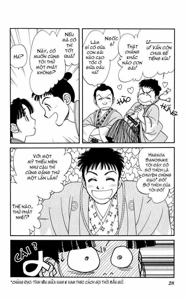 Gió Sáng Chapter 1 trang 30