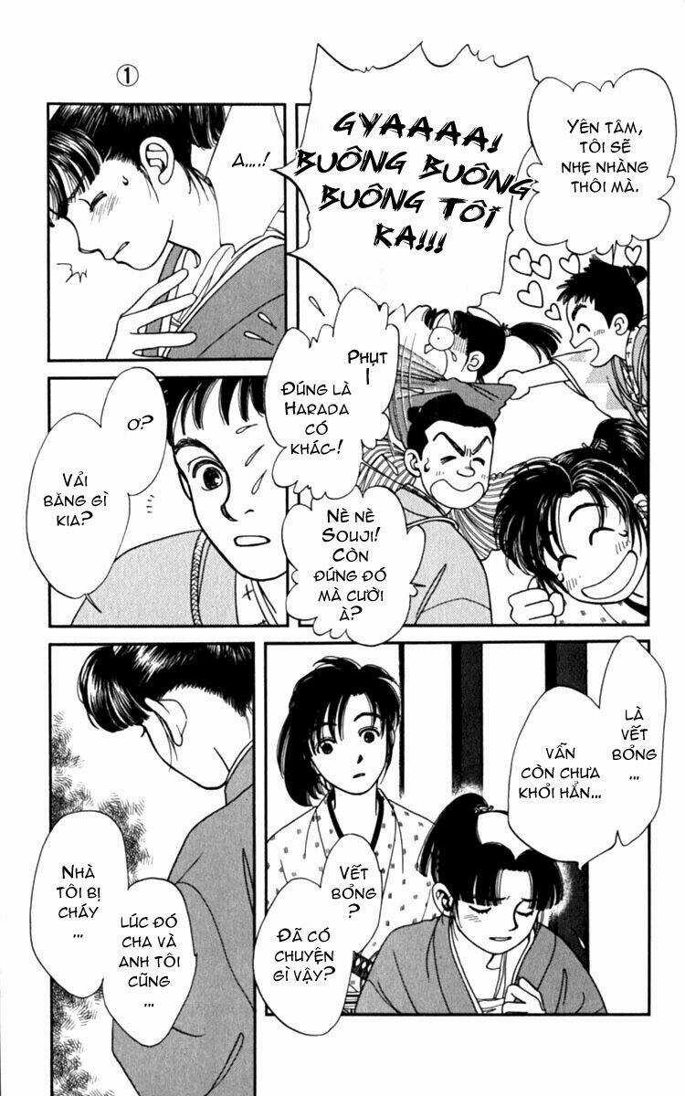 Gió Sáng Chapter 1 trang 31