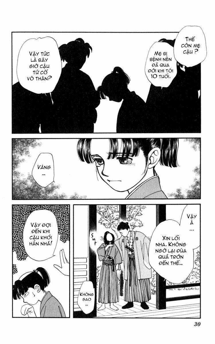 Gió Sáng Chapter 1 trang 32