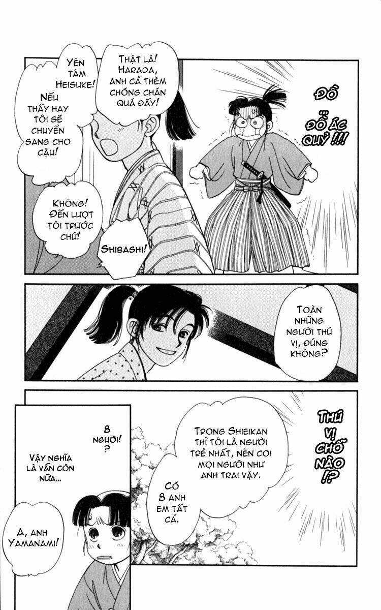 Gió Sáng Chapter 1 trang 33