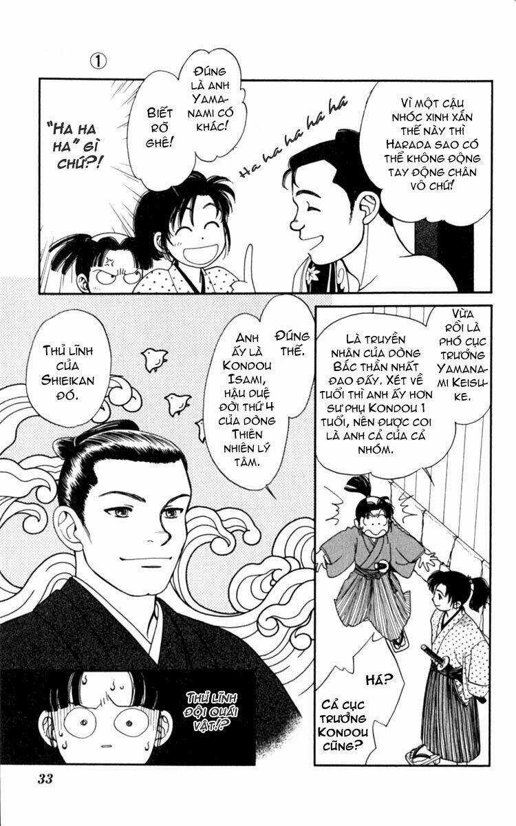 Gió Sáng Chapter 1 trang 35