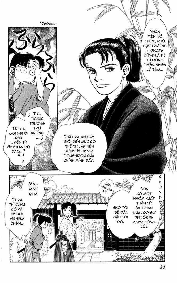 Gió Sáng Chapter 1 trang 36