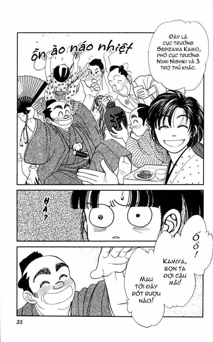 Gió Sáng Chapter 1 trang 37