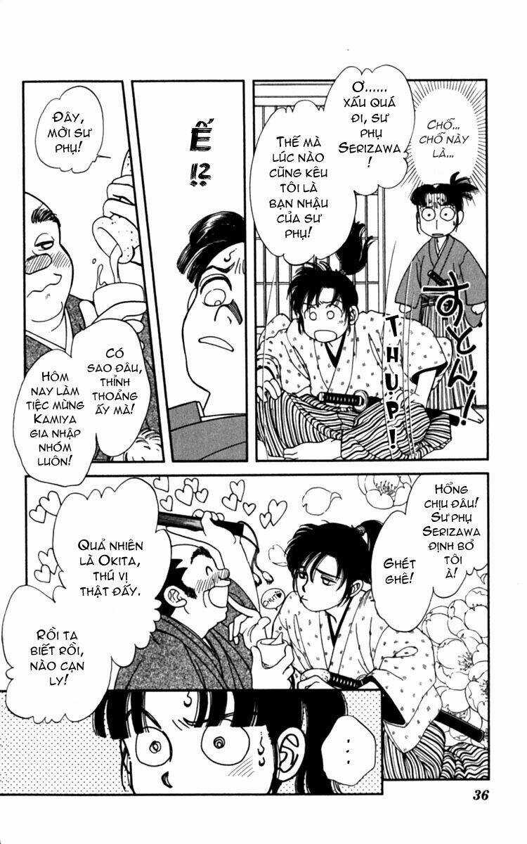 Gió Sáng Chapter 1 trang 38