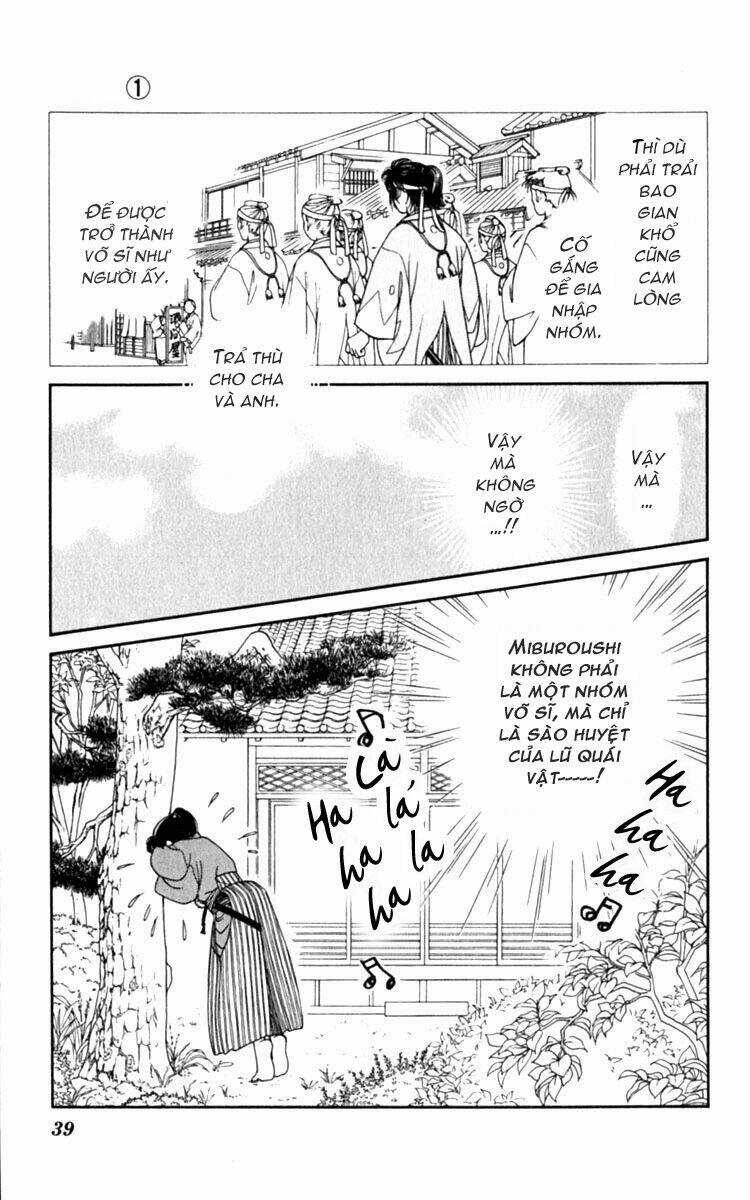 Gió Sáng Chapter 1 trang 41