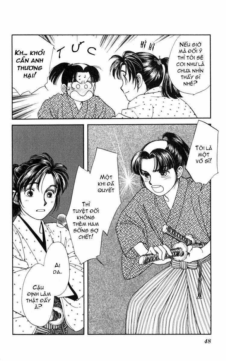 Gió Sáng Chapter 1 trang 50