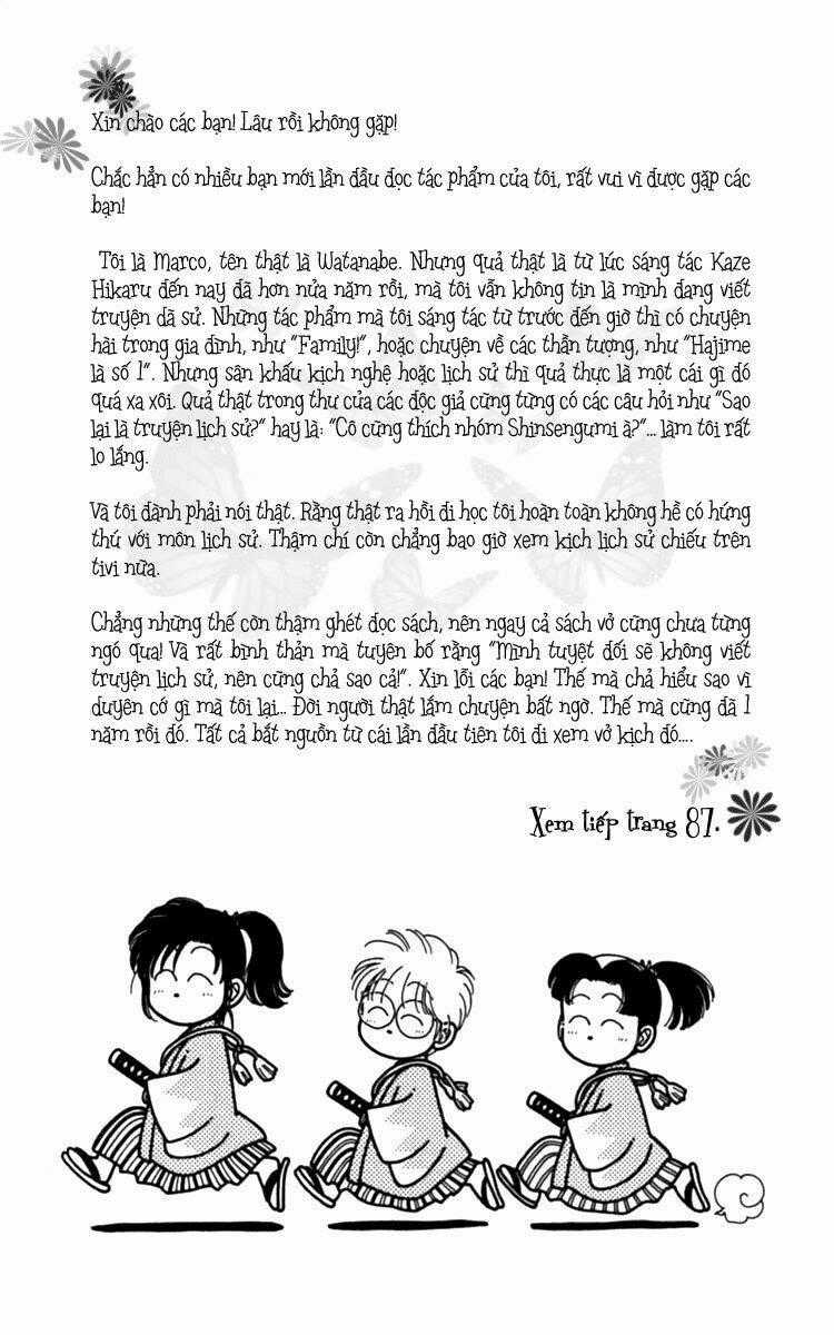 Gió Sáng Chapter 1 trang 54