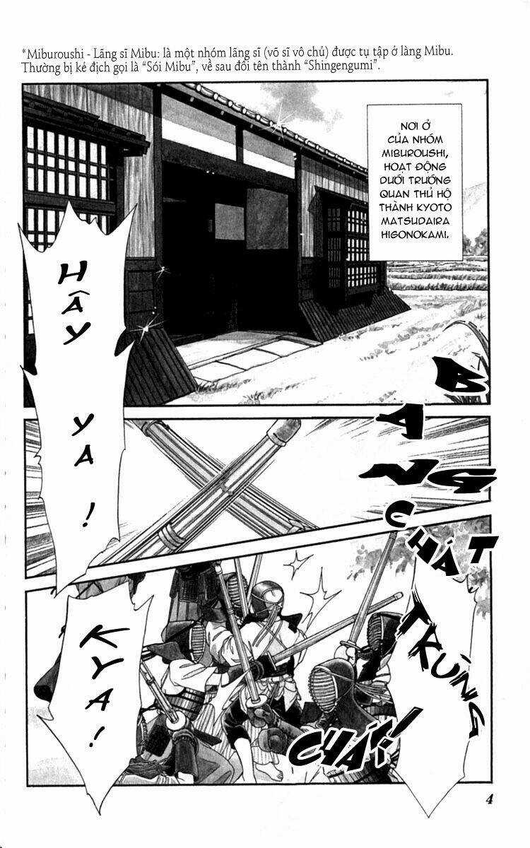 Gió Sáng Chapter 1 trang 7