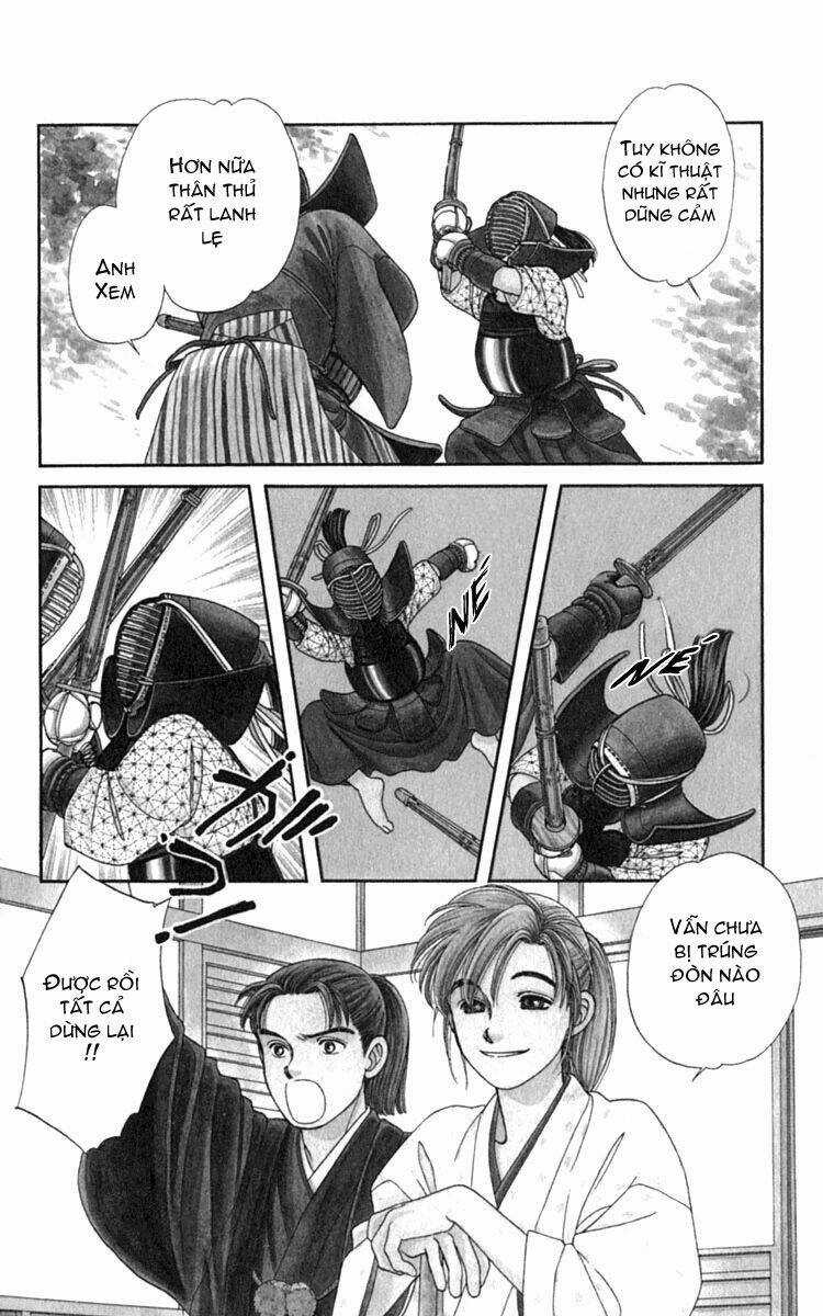 Gió Sáng Chapter 1 trang 9