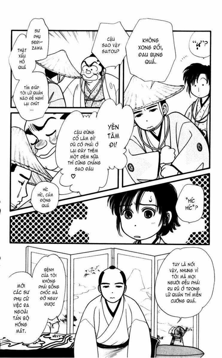 Gió Sáng Chapter 10 trang 12