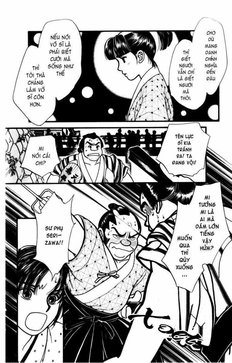 Gió Sáng Chapter 10 trang 20