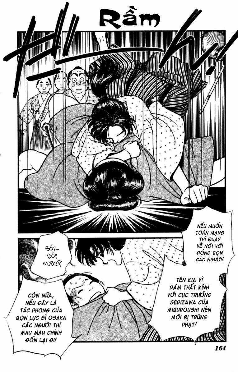 Gió Sáng Chapter 10 trang 22