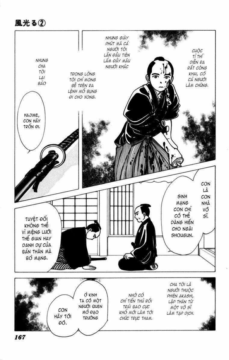 Gió Sáng Chapter 10 trang 25