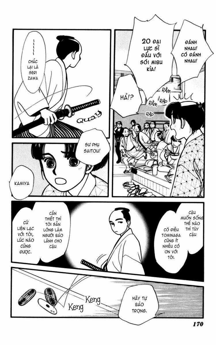 Gió Sáng Chapter 10 trang 28