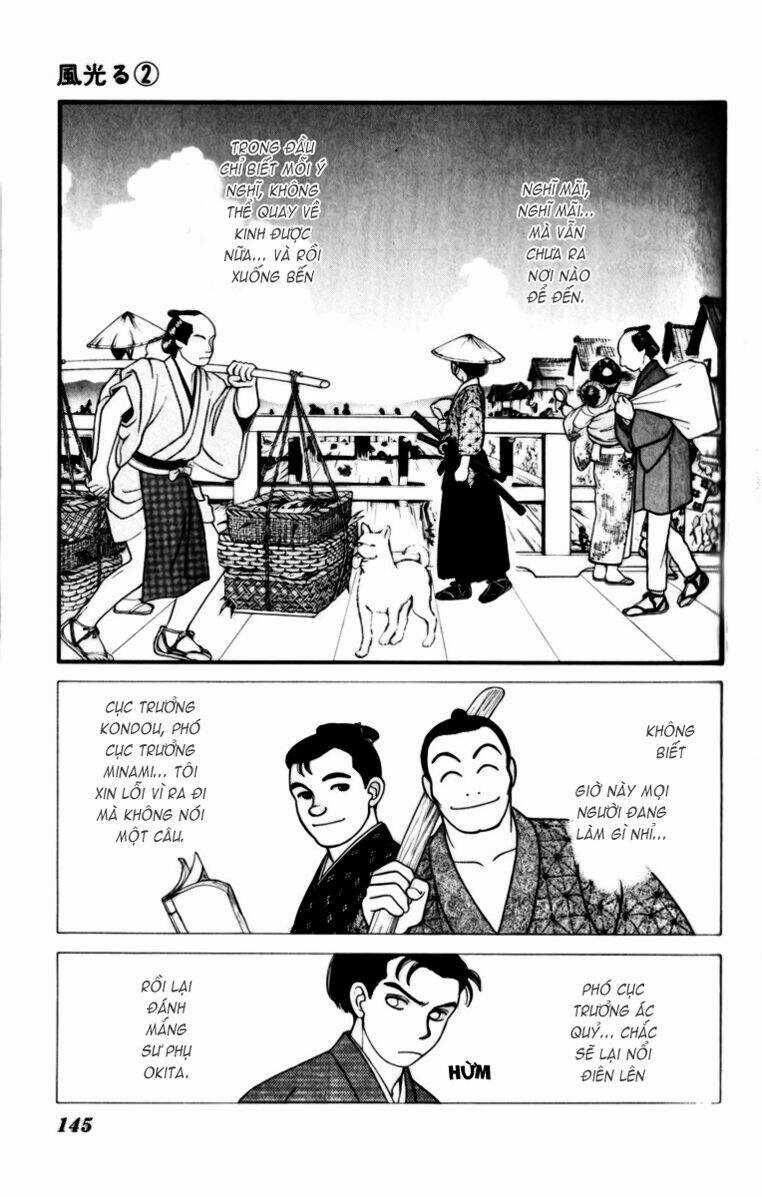 Gió Sáng Chapter 10 trang 3