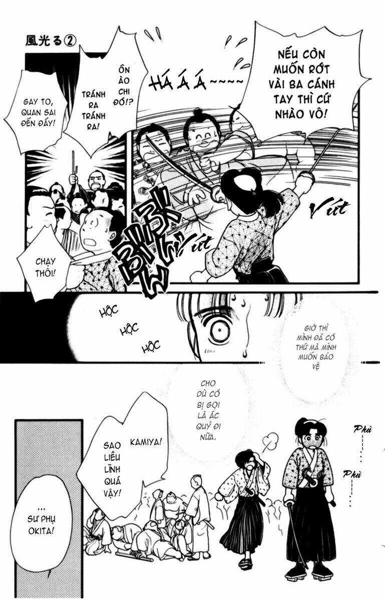 Gió Sáng Chapter 10 trang 33