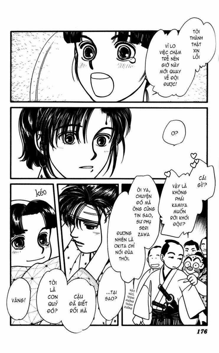 Gió Sáng Chapter 10 trang 34